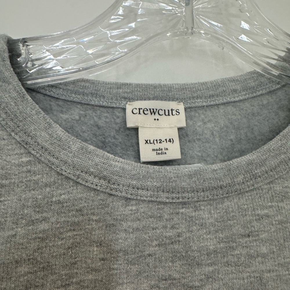 Crewcuts Gray Sweater with Colorful New York Design - Picture 3 of 3